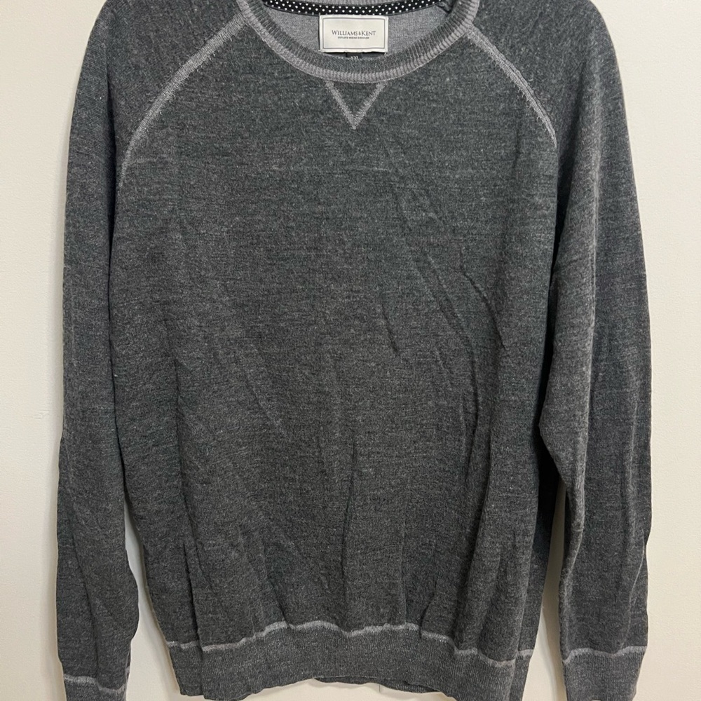 William’s & Kent Gray Crewneck Sweater